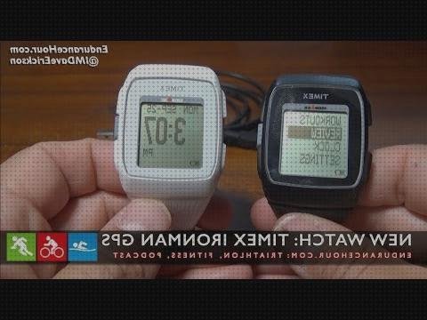 Las mejores gps watch timex ironman gps watch