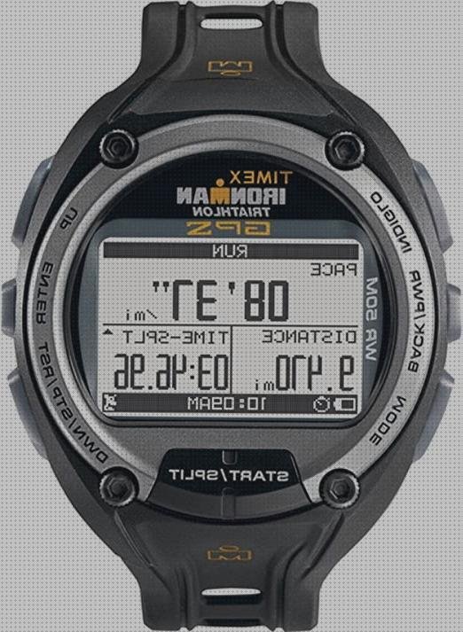 Las mejores timex ironman gps watch gps watch timex ironman triathlon gps watch