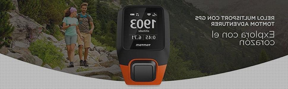 Review de tomtom adventurer gps multisport