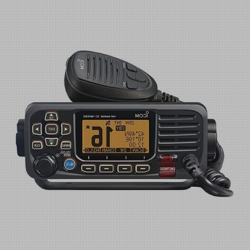 Review de vhf nautico con gps